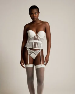 LIVY Abbesses Basques Blanc Casse Shop