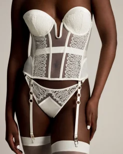 LIVY Abbesses Basques Blanc Casse Shop