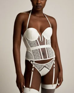 LIVY Abbesses Basques Blanc Casse Shop