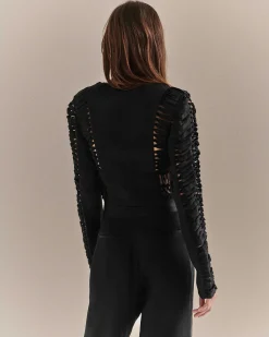 LIVY Alec Top Noir Shop