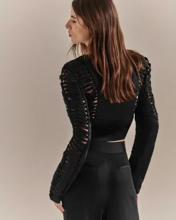 LIVY Alec Top Noir Shop