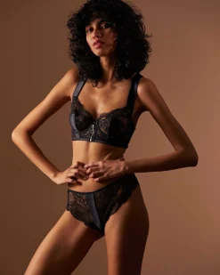 LIVY Balconnet Bastille Noir Sale