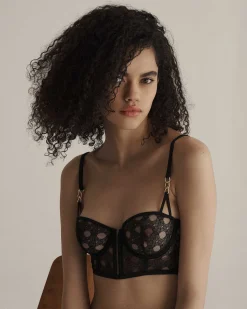 LIVY Balconnet Jasmin Noir Sale