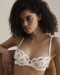 LIVY Balconnet Kimbaku Blanc Best Sale