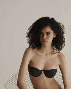 LIVY Bandeau Baywild stone Noir Hot