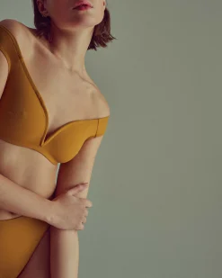 LIVY Bandeau Eclipse stone Moutarde Best