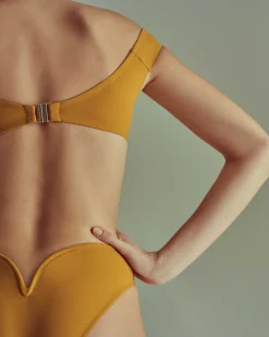 LIVY Bandeau Eclipse stone Moutarde Best