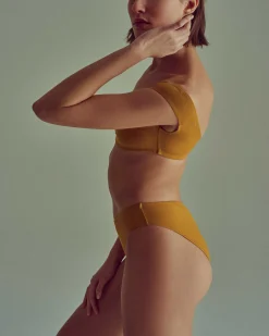 LIVY Bandeau Eclipse stone Moutarde Best