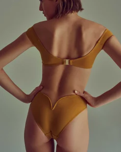 LIVY Bandeau Eclipse stone Moutarde Best