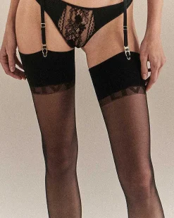 LIVY Bas De Fumee Noir Shop