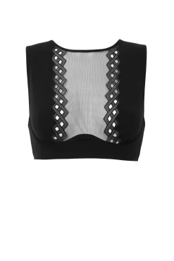 LIVY Bralette Cote Nord Noir New