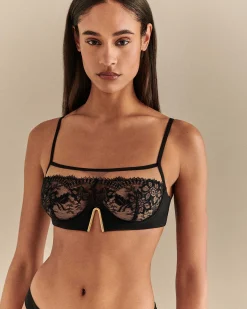LIVY Brassiere A Armatures Tuileries Noir Discount