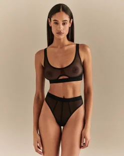 LIVY Brassiere Blue Monday Noir Fashion