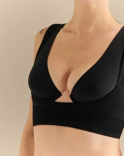 LIVY Brassiere Chromee Noir Fashion