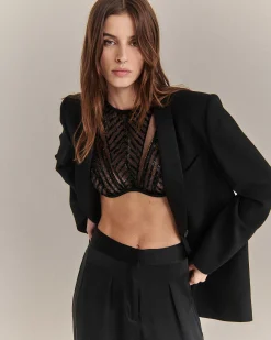 LIVY Brassiere Sinclair Noir Cheap
