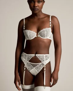 LIVY Bretelle Abbesses Blanc Casse Cheap