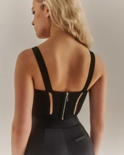 LIVY Bustier Bronx Noir Best