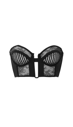 LIVY Bustier Norwalk Noir Fashion