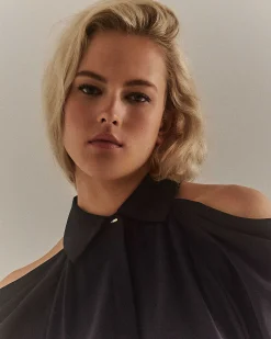 LIVY Chemise Meryl Noir Shop