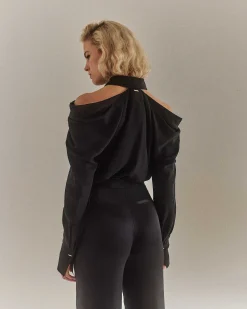 LIVY Chemise Meryl Noir Shop