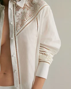 LIVY Chemise Varenne Blanc Cheap