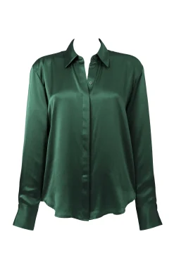 LIVY Chemisier Romeo Vert Jungle Best Sale