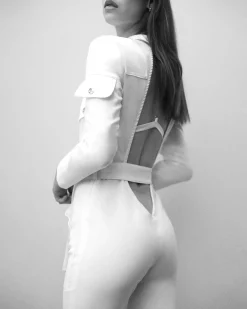 LIVY Combinaison X Carolina Ritzler Sabine Blanc Flash Sale
