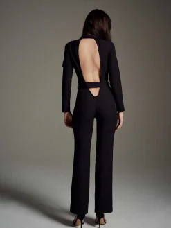 LIVY Combinaison X Carolina Ritzler Sabine Noir New