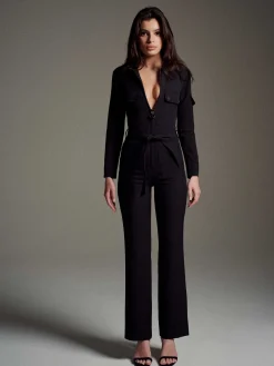LIVY Combinaison X Carolina Ritzler Sabine Noir New