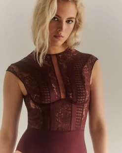 LIVY Corps Macy Chocolat Clearance