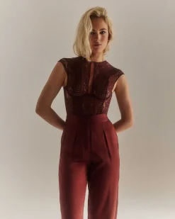 LIVY Corps Macy Chocolat Clearance