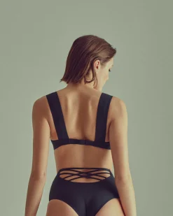 LIVY Culotte Taille Haute Rooftop Noir Best