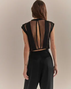 LIVY Dessus En Onyx Noir Cheap