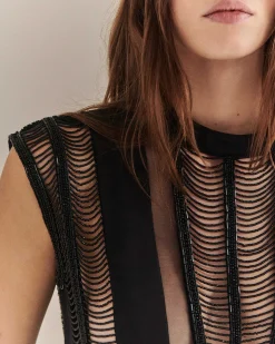 LIVY Dessus En Onyx Noir Cheap