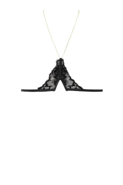 LIVY Harnais Beaujour Noir Fashion