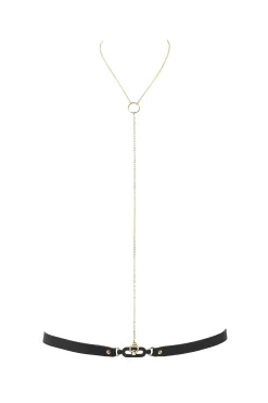 LIVY Harnais En Cuir Ilton Noir Online