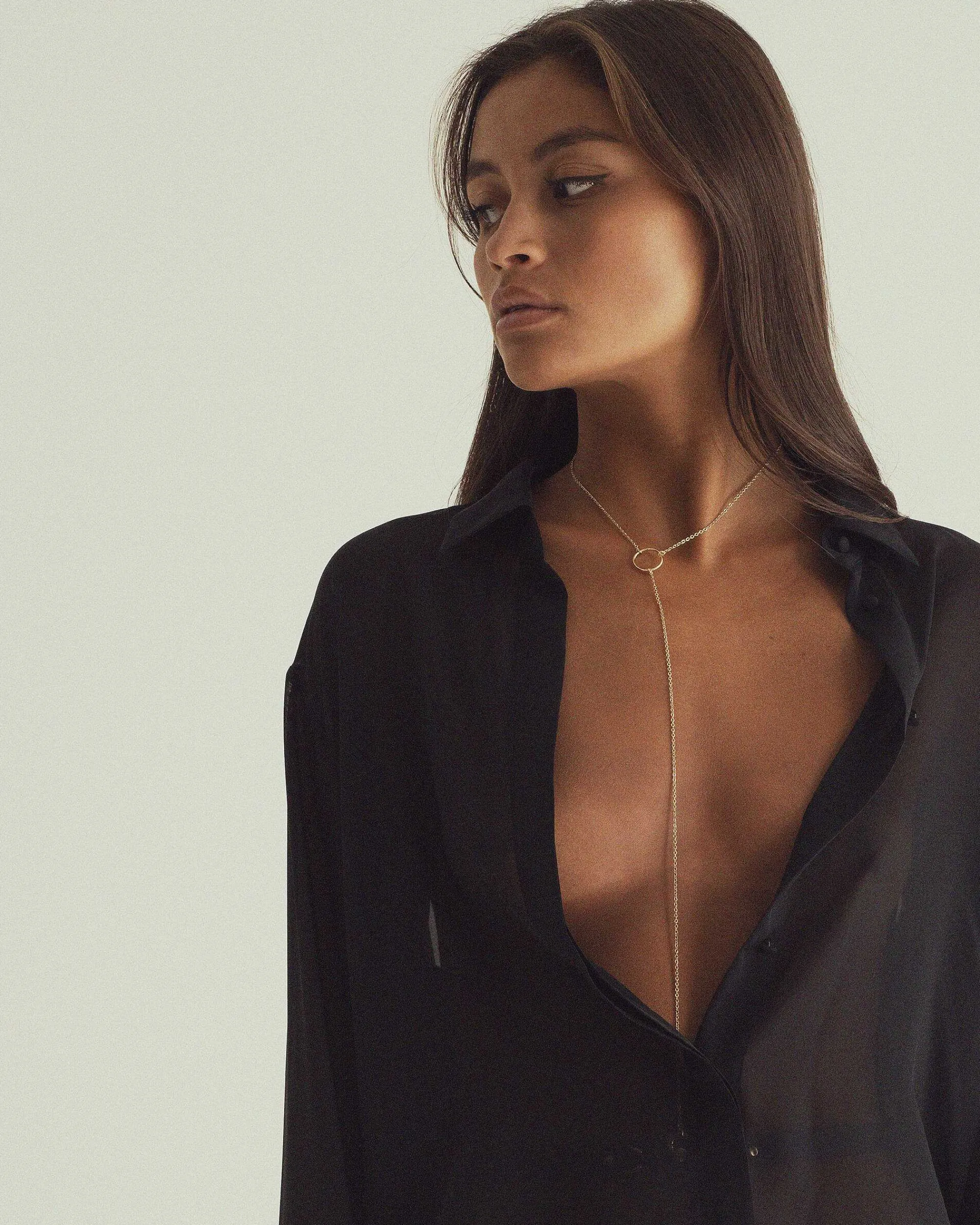 LIVY Harnais En Cuir Ilton Noir Online