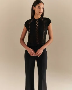 LIVY Haut Nevelson Noir Sale