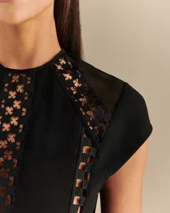 LIVY Haut Nevelson Noir Sale