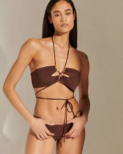 LIVY Holly Grove Bandeau stone Chocolat Best Sale