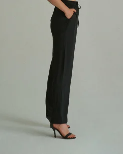 LIVY Influence Des Pantalons Noir Clearance