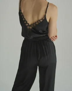 LIVY Influence Des Pantalons Noir Clearance