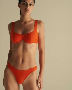 LIVY Jupe Taille Haute Cheksea Park stone Sanguine Outlet