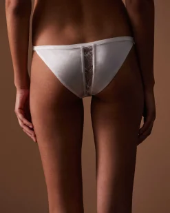 LIVY Jupe-Culotte Ornee Blanc Shop