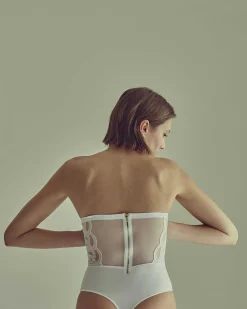 LIVY Kimbaku Corporel Blanc Sale