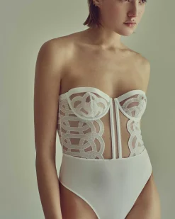 LIVY Kimbaku Corporel Blanc Sale
