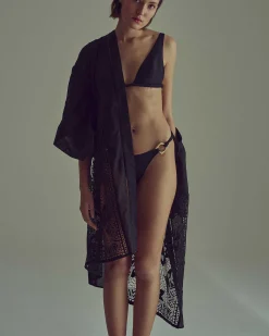 LIVY Kimono Denver Noir Cheap