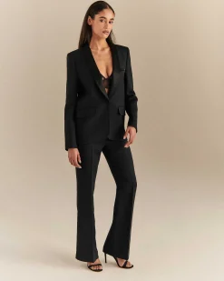 LIVY Louis Blazer Noir Fashion