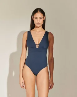 LIVY Louise One Pièce stone Nuit Bleue Cheap