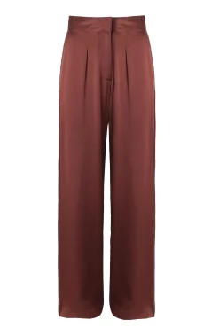 LIVY Pantalon Collins Chocolat Cheap